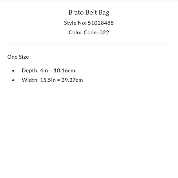 Campomaggi x Free People Brato Leather Belt/Sling Bag in True Cognac - Picture 5 of 12